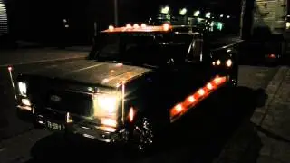 Chevrolet C30 dually 1978 454 stacks sound