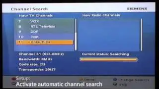 Siemens Gigaset M451 DVB-T