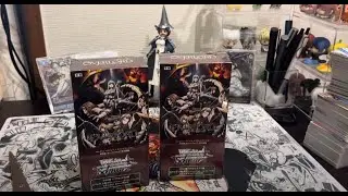 Weiss Schwarz Overlord Premium set unboxing