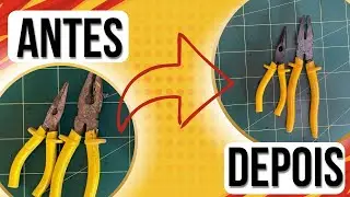 Como REMOVER FERRUGEM  de forma r&aacute;pida e simples! (MUITO F&Aacute;CIL)