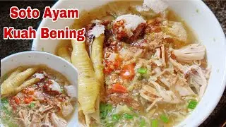 Soto Ceker  Ayam Kuah Bening ala @auliaecha4984