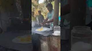 10 eggs dosa🥚baley undhi tinalekapoya 😲😋 #ytshorts #teluguvlogs #eggdosa #subscribe
