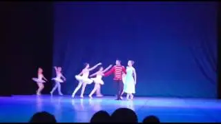 Baletska škola Lujo Davičo KRCKO ORAŠČIĆ 2016 -PAHULJICE