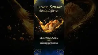 Usta Eller Cevizli Klasik baklava😉