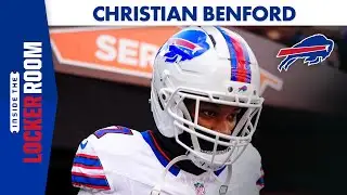 Christian Benford: &ldquo;Play Together, Play To Win&rdquo; | Buffalo Bills