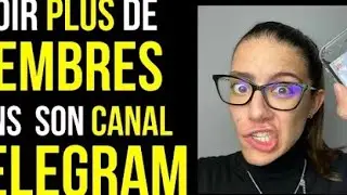 Comment avoir 2000k d'abonn&eacute;s sur Telegram en 1 minute ? 