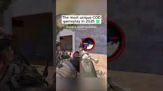 THE MOST UNIQUE COD GAMEPLAY IN 2025 ✅ #callofduty #cod #codclips #gaming #gamer