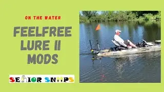FeelFree Lure II Mods: Water Test
