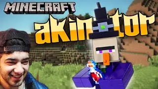 Minecraft Akinator is Awesome!!