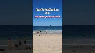 Stealth Parking in the City tip #vanlifeaustralia #stealthcamp #solovanlife