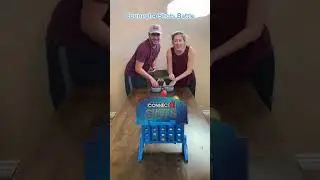 Connect 4 Shots battle #familygames