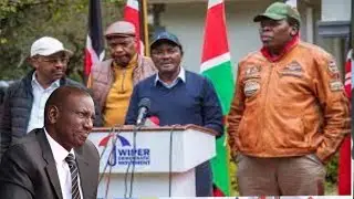 ACTING OPPOSITION LEADER KALONZO MUSYOKA WARNS RUTO ON OVERTAXATION AS HE THRETAENS FOR MASS DEMOS