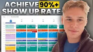 How I tripled My SMMA Show-Up Rate