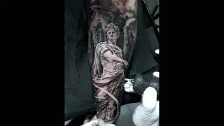 The best Cesar tattoo in 8 hrs. (Time Lapse) &middot; Лучшее тату Цезаря за 8 часов!