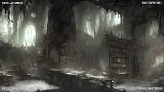Rojinski - Dark Compilation 3 (dark ambient mix / 100 minutes)