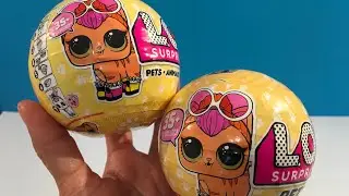 2 L.O.L. Surprise PETS Ballen openmaken: BLIJ MEE! (Uitslag Winactie staat in beschrijving)