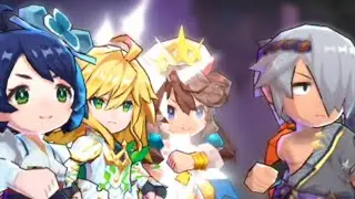 Dragalia Lost | Xenos Final Boss Fight (Normal Difficulty) - Mostly Yaten POV