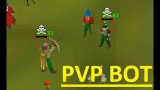 Runescape Low Level PVP Bot With Neural Network - Machine Learning