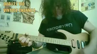 VAN HALEN: Somebody Get Me A Doctor (Guitar Cover) with the REDSEVEN DUALITY 100