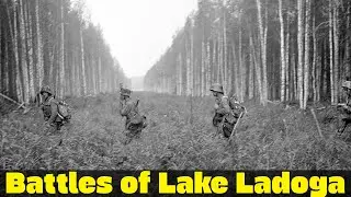 The Battles of Lake Ladoga | Naval and Amphibious Clashes in the Arctic | Eastern Front WW2