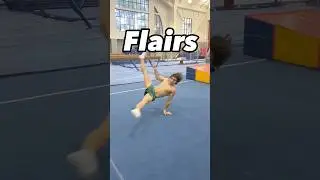 How to Flare: gymnast edition #gymnastics #flare #bboy #breakdance