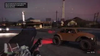 Gameplay: Grand Theft Auto V ( la masacre de trevol) /Dos gamers 988 tv
