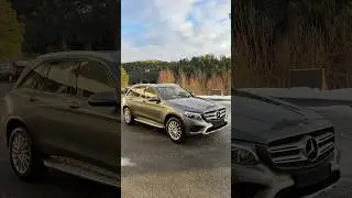 Mercedes GLC 350 4MATIC test drive