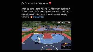 Self lob 2k26🔥  *the easy easy* for all builds