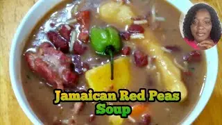 Ultimate Jamaican Red Peas Soup With Salt Beef/Red Peas Soup With Smoke Turkey Neck/Red Peas Soup