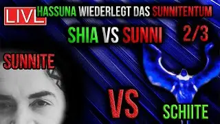 Debatte: Hassuna (Shia) vs Aissa (Sunni) | Sunniten widerlegt (2/3)