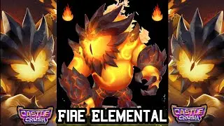 One Troop Challenge 💪 Epic Fire Element! Castle Crush 