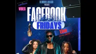 Facebook Fridays Live! Artists Unleashed. 1/03/2025 12601