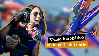 Vuelo Acrobático con Mijali Proestakis / Piloto Cristi