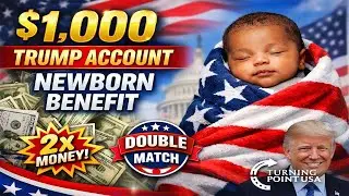 🇺🇸💰 $1,000 Trump Account for Newborns | Who Qualifies, How to Apply & 2X Match!