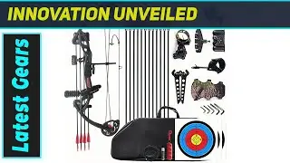 Lanneret Compound Bow: Your Perfect Start to Archery!