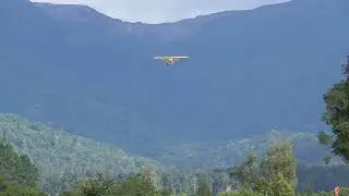 Flying the Savage Cub Out of My Backyard