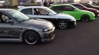Reisbrennen 2012 - Mitsubishi Colt