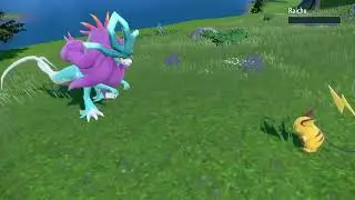 Walking Wake Signature Move &ldquo;Hydro Steam&rdquo; (Pok&eacute;mon Scarlet)