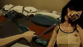 A Man Builds A Robot Using Parts That Bleed Blood In This Horror Game - Bottle of Sickness
