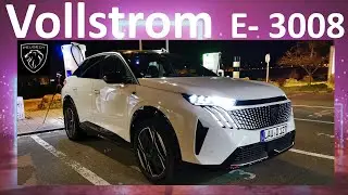 PEUGEOT E-3008 - voll auf dem Pinsel 😲 Autobahn