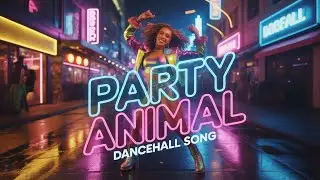 Party Animal &ndash; Dancehall Hit 2026 | Neon Club & Party Vibes | Zion Express Music 