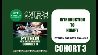 INTRODUCTION TO NUMPY