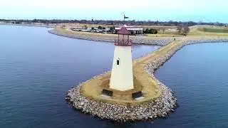 Lake Hefner Lighthouse