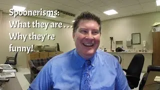 Spoonerisms - Mixed up Syllables that are Very Funny