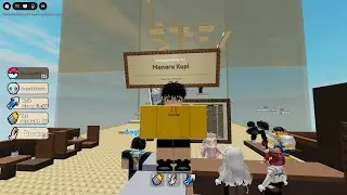 AKU MAU MENAMATKAN TOWER KOPI DI ROBLOX