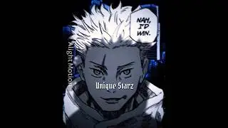 Orewa Omaeda||Jjk yuji edit||Unique Starz #yujiitadori #itadori #mahito #jujutsukaisen #jjk #jjkedit