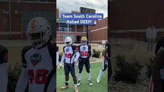 So many ballers for SC! D1 everywhere in 2022 Shrine Bowl #hsfb #allstargame #football #hsfootball