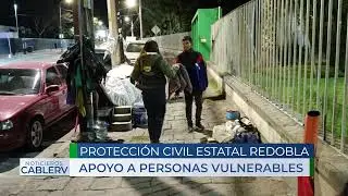 En SLP, 97 personas han sido albergadas por condiciones clim&aacute;ticas