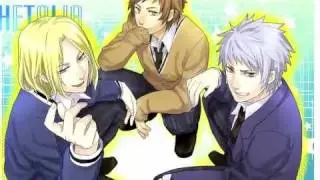 Hetalia- Bad Friend Trio