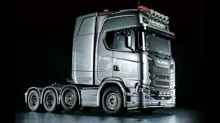 Progress on my Tamiya Scania 770S 8x4x4 RC Truck.     17-02-2026